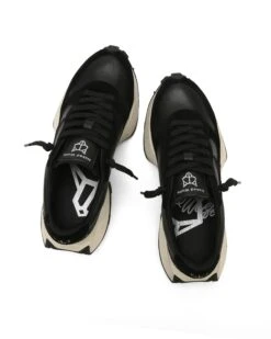 Paint Sheep Leather & Glitter Dirty Black -Naked Wolfe Shop PAINT DIRTY BLACK 04