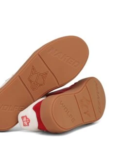 Palm Red Nylon 15 Palm Red Nylon -Naked Wolfe Shop PALM RED 06