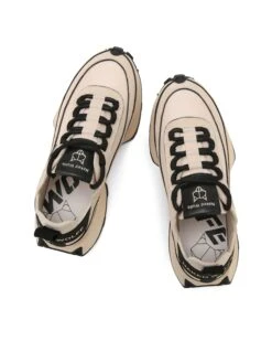 Petal Suede & Nylon Beige -Naked Wolfe Shop PETAL BEIGE 04