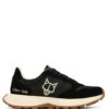 Plug Suede & Nylon Black -Naked Wolfe Shop PLUG BLACK 01