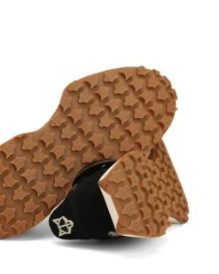 Plug Suede & Nylon Black -Naked Wolfe Shop PLUG BLACK 03