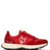 Plug Suede & Nylon Red -Naked Wolfe Shop PLUG RED 01
