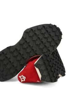 Plug Suede & Nylon Red -Naked Wolfe Shop PLUG RED 03