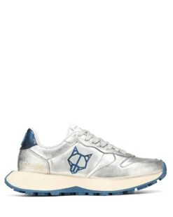 Plug Foil Leather Silver