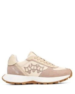 Prime Beige Nylon Suede