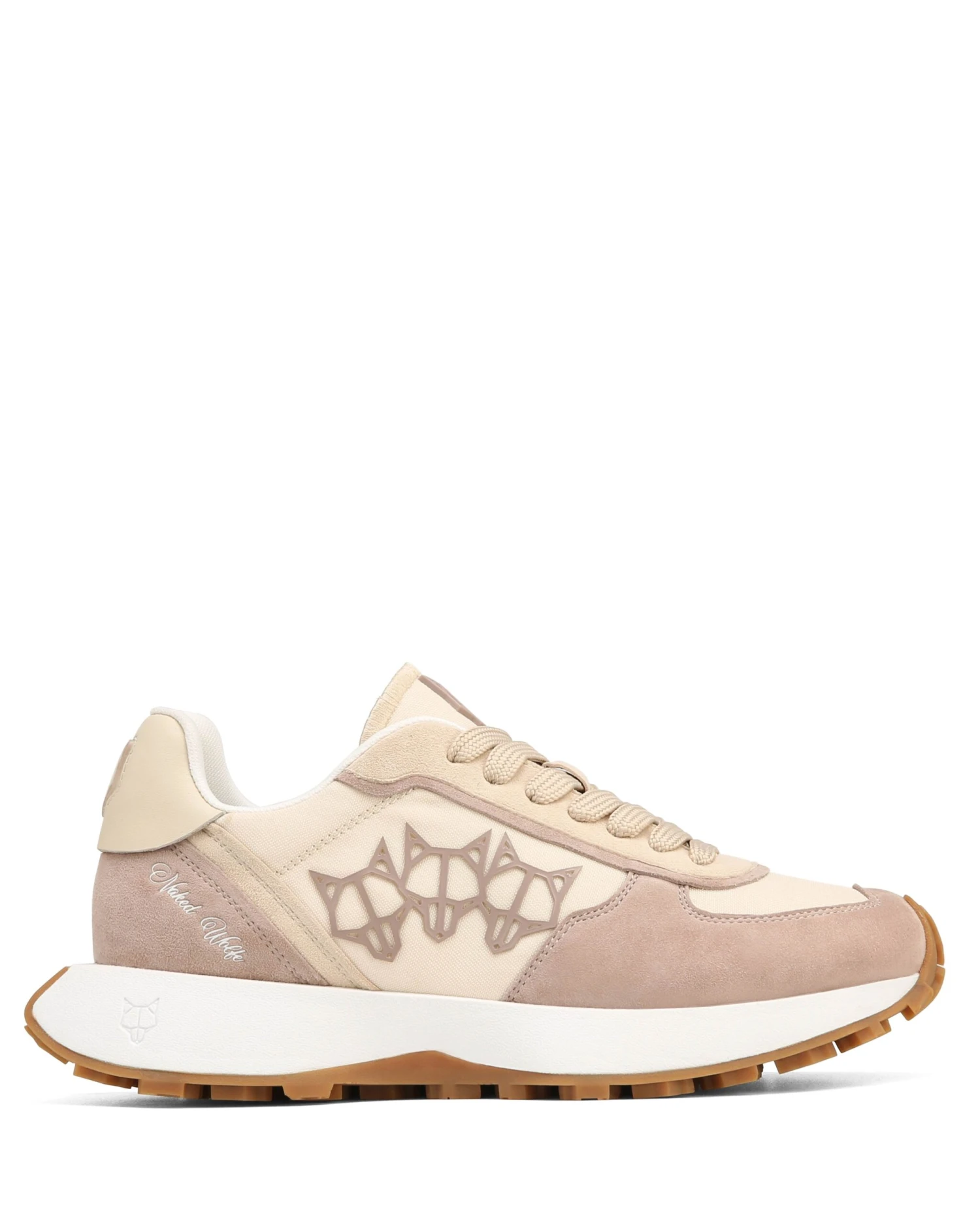 Prime Beige Nylon Suede 3 Prime Beige Nylon Suede