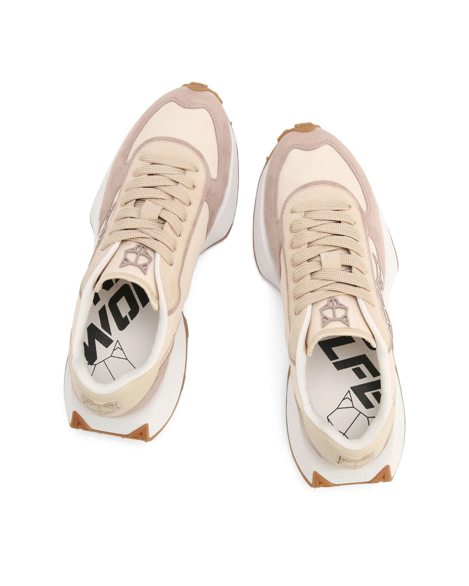 Prime Beige Nylon Suede 6 Prime Beige Nylon Suede - Image 4