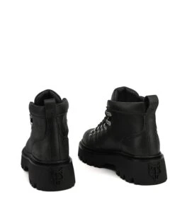 Resort Black Stone Wash Leather -Naked Wolfe Shop RESORT BLACK 3