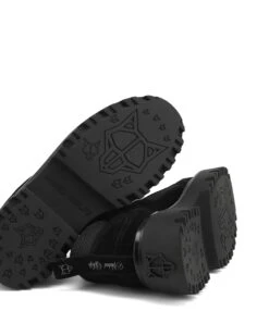 Robin Black Suede -Naked Wolfe Shop ROBIN BLACK 03