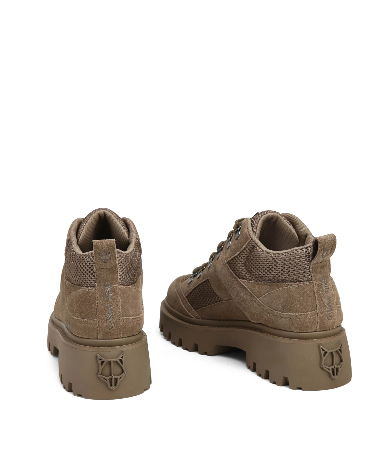 Robin Dark Taupe Suede 5 Robin Dark Taupe Suede - Image 3