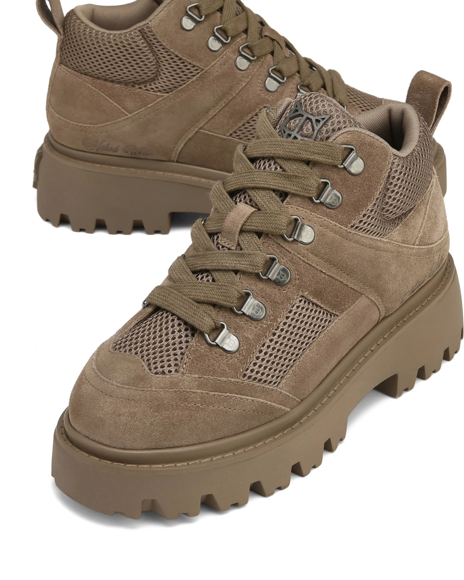 Robin Dark Taupe Suede 6 Robin Dark Taupe Suede - Image 4