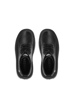 Saturn Black Leather -Naked Wolfe Shop SATURN BLACK 05