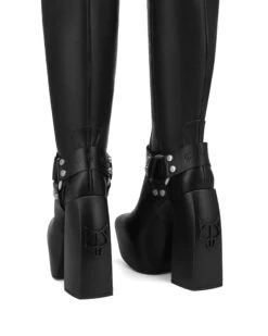 Savage Black Leather -Naked Wolfe Shop SAVAGE BLACK 03