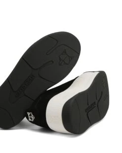 Scandal Black Hairy Cow Suede -Naked Wolfe Shop SCANDAL BLACK 03