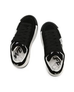 Scandal Black Hairy Cow Suede -Naked Wolfe Shop SCANDAL BLACK 04