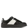 Scuba Cow Leather & Suede Black -Naked Wolfe Shop SCUBA BLACK 01