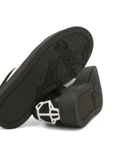 Scuba Cow Leather & Suede Black -Naked Wolfe Shop SCUBA BLACK 03