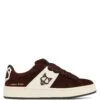 Scuba Cow Suede Brown -Naked Wolfe Shop SCUBA BROWN 01