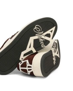 Scuba Cow Suede Brown -Naked Wolfe Shop SCUBA BROWN 03