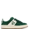 Scuba Cow Suede Green -Naked Wolfe Shop SCUBA GREEN 01