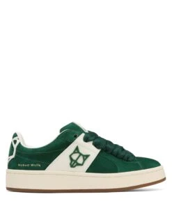 Scuba Cow Suede Green