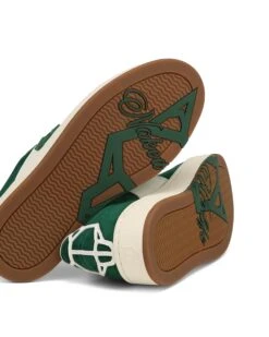 Scuba Cow Suede Green -Naked Wolfe Shop SCUBA GREEN 03