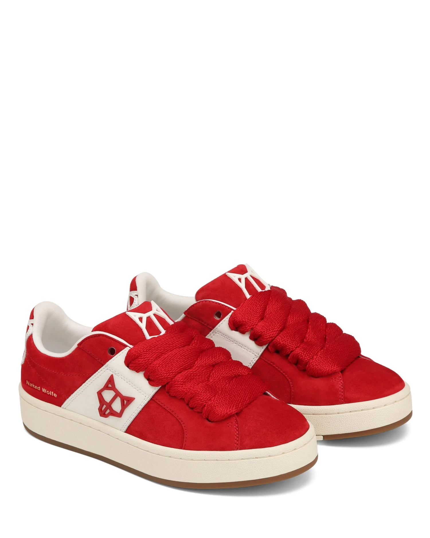 Scuba Cow Suede Red 4 Scuba Cow Suede Red - Image 2