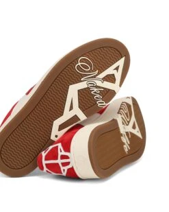 Scuba Cow Suede Red 8 Scuba Cow Suede Red -Naked Wolfe Shop SCUBA RED 03