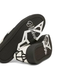 Scuba Cow Leather & Suede White -Naked Wolfe Shop SCUBA WHITE 03