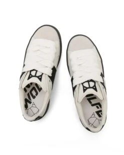 Scuba Cow Leather & Suede White -Naked Wolfe Shop SCUBA WHITE 04