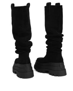 Simba Cow Suede Black -Naked Wolfe Shop SIMBA BLACK 03