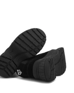 Slash Black Kid Suede 8 Slash Black Kid Suede -Naked Wolfe Shop SLASH BLACK 03