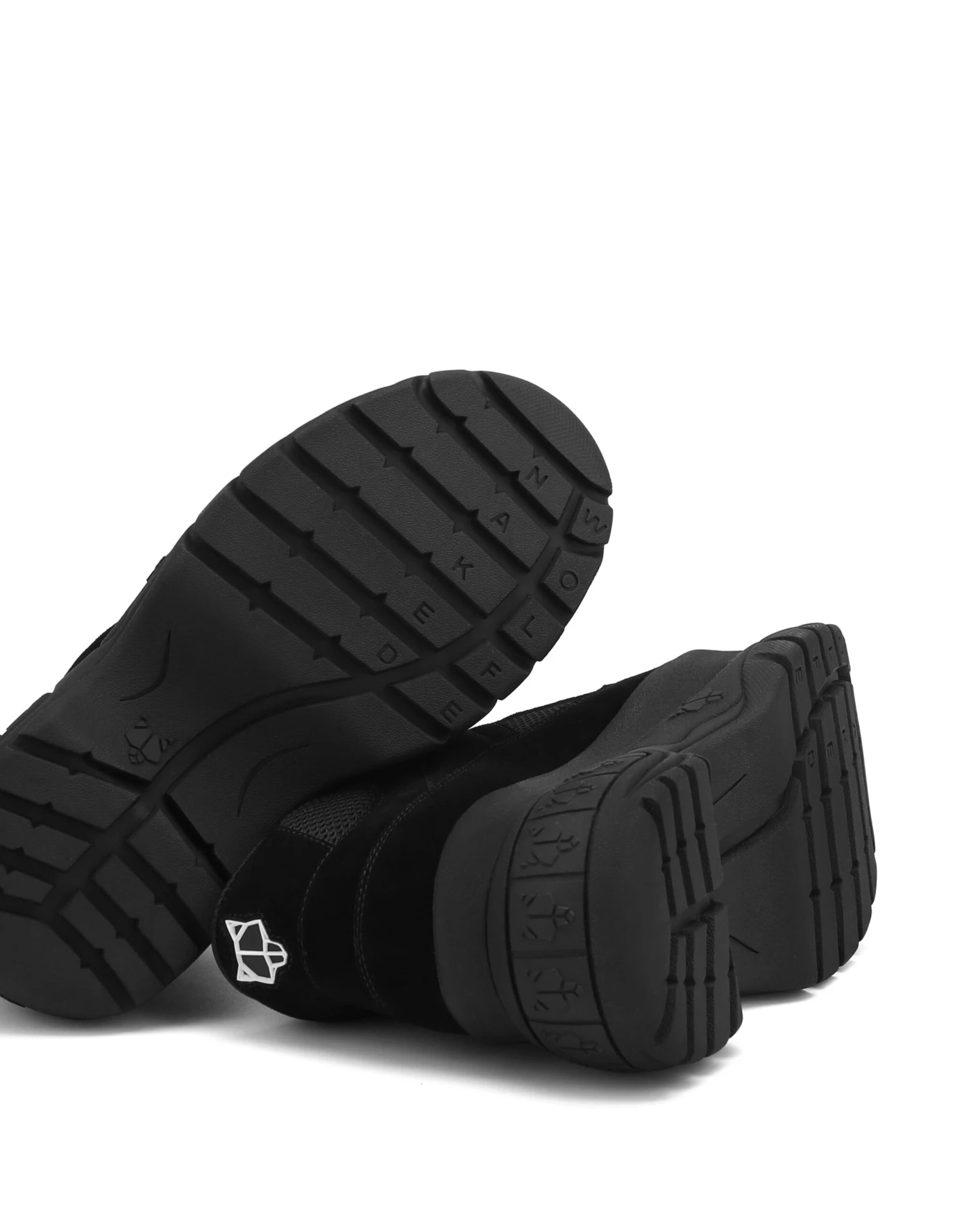 Slash Black Kid Suede 5 Slash Black Kid Suede - Image 3