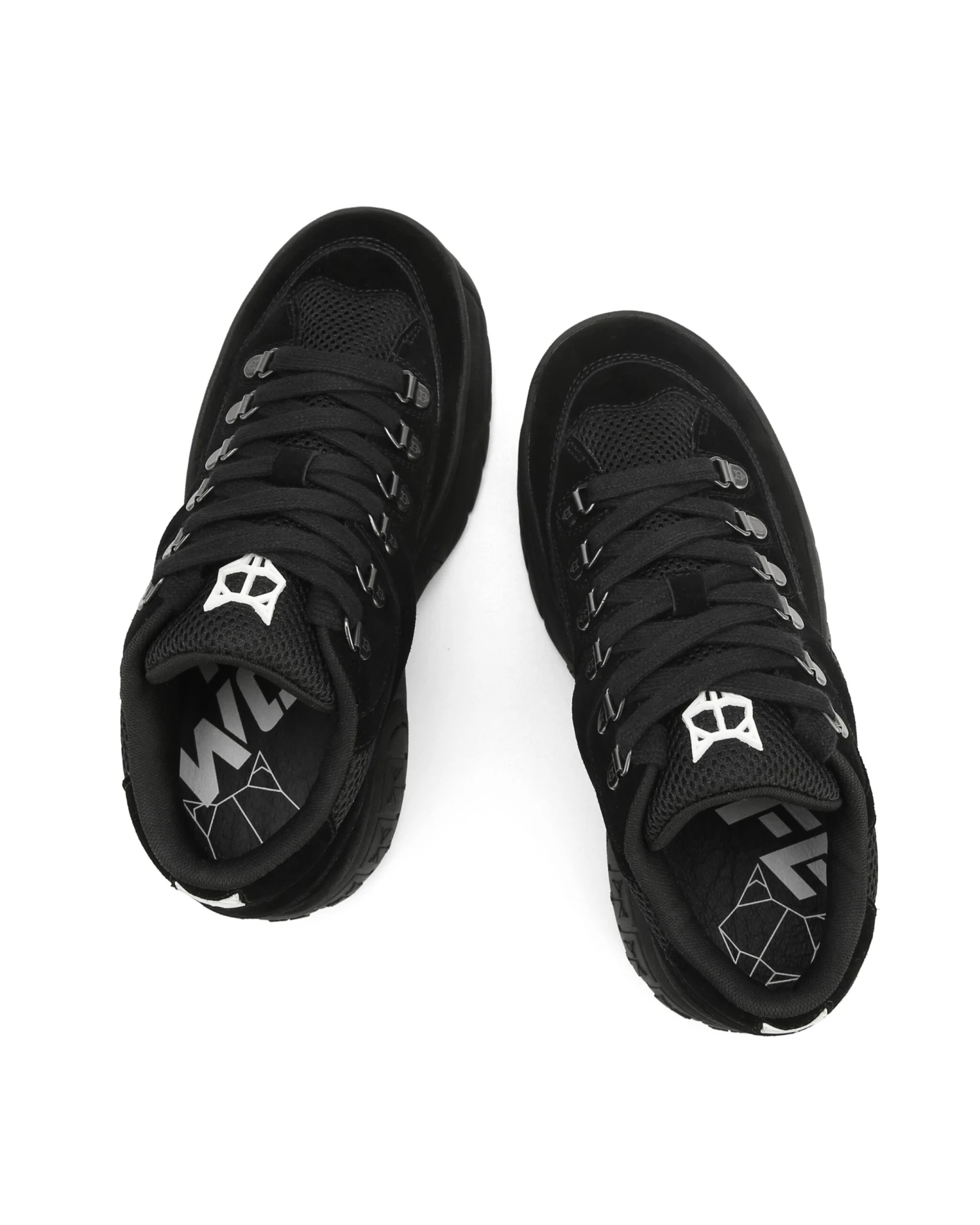 Slash Black Kid Suede 6 Slash Black Kid Suede - Image 4