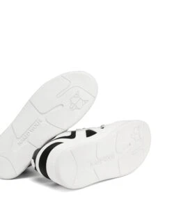 Slide Black/White Combo -Naked Wolfe Shop SLIDE BLACK WHITE 06