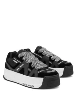 Naked Wolfe Shop -Naked Wolfe Shop SLIDE BLK WHT 2
