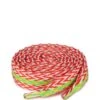 Slider Laces Zig Zag Orange/Green 2 Slider Laces Zig Zag Orange/Green -Naked Wolfe Shop SLIDER WHITE ZI ZAG LACES 2