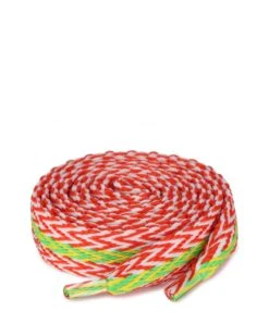 Slider Laces Zig Zag Orange/Green