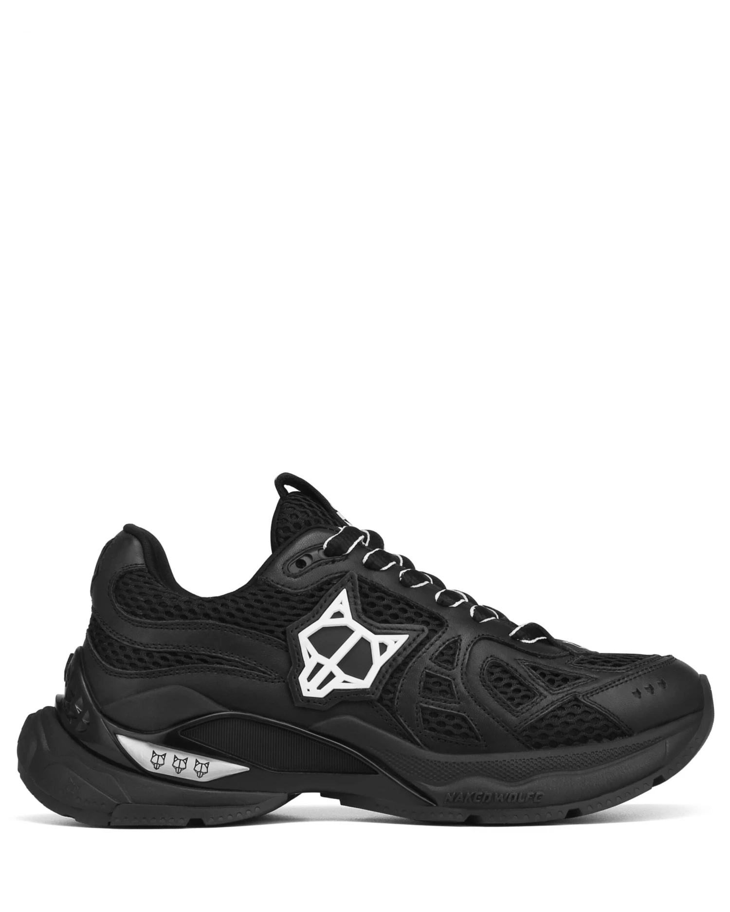 Smash Double Black Mesh 3 Smash Double Black Mesh