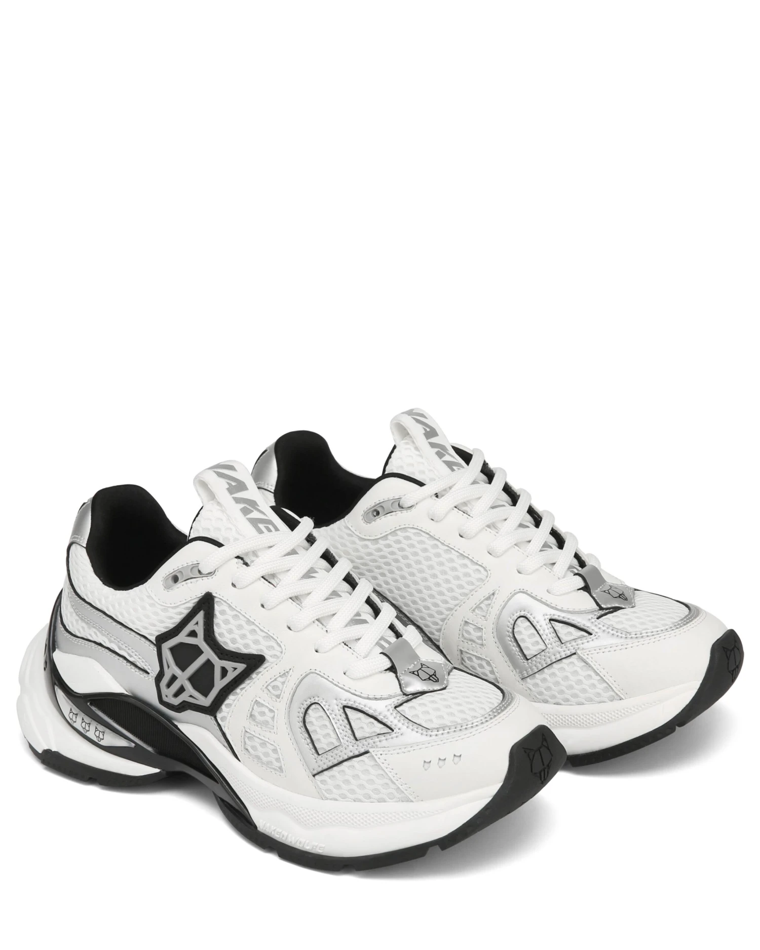 Smash White/Silver Mesh 4 Smash White/Silver Mesh - Image 2