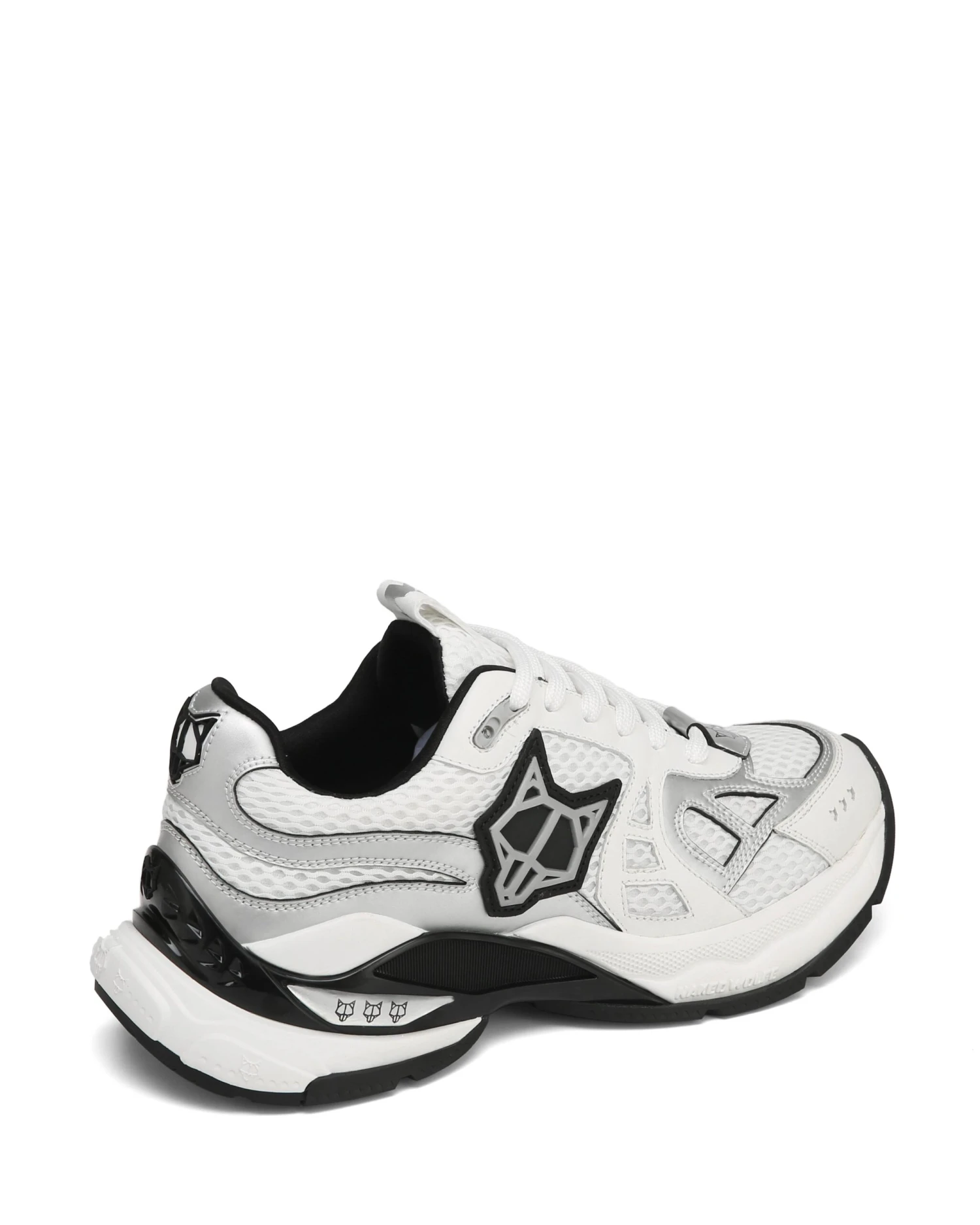 Smash White/Silver Mesh 5 Smash White/Silver Mesh - Image 3