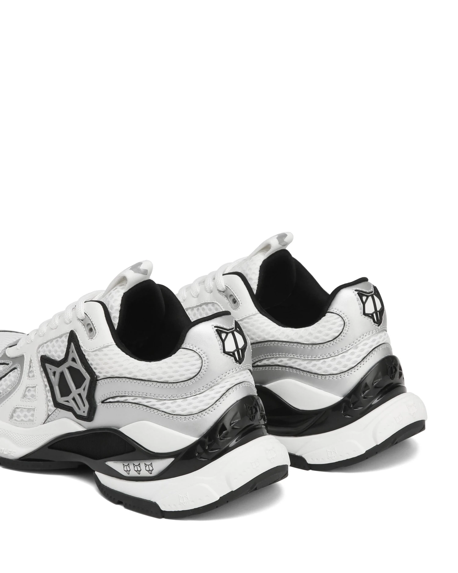 Smash White/Silver Mesh 8 Smash White/Silver Mesh - Image 6