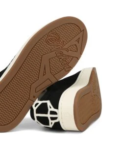 Snorkle Black Sheep Suede -Naked Wolfe Shop SNORKLE BLACK 03