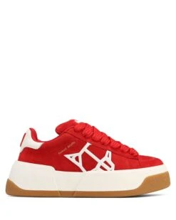 Sound Red Kid Suede