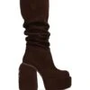 Space Cow Suede Brown -Naked Wolfe Shop SPACE Brown 11