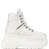 Spike White Leather -Naked Wolfe Shop SPIKE wht 1