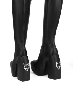 Sting Black Leather 8 Sting Black Leather -Naked Wolfe Shop STING BLACK 03