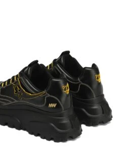 Stitch Black Box Leather 12 Stitch Black Box Leather -Naked Wolfe Shop STITCH BLACK 03