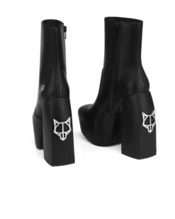 Stylish Black Leather -Naked Wolfe Shop STYLISH BLACK 03