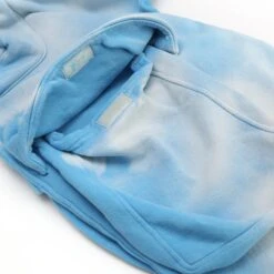 Cargo Sweatpants Vintage Blue -Naked Wolfe Shop SUN FADED BLUE DISTRESSED SIGNATURE CARGO SWEATPANTS 03